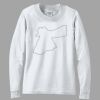 Ultra Cotton ® 100% Cotton Long Sleeve T Shirt Thumbnail