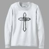Ultra Cotton ® 100% Cotton Long Sleeve T Shirt Thumbnail