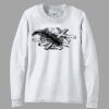 Ultra Cotton ® 100% Cotton Long Sleeve T Shirt Thumbnail