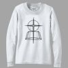 Ultra Cotton ® 100% Cotton Long Sleeve T Shirt Thumbnail