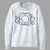 Ultra Cotton ® 100% Cotton Long Sleeve T Shirt Thumbnail