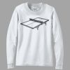 Ultra Cotton ® 100% Cotton Long Sleeve T Shirt Thumbnail