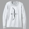 Ultra Cotton ® 100% Cotton Long Sleeve T Shirt Thumbnail