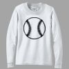 Ultra Cotton ® 100% Cotton Long Sleeve T Shirt Thumbnail