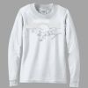 Ultra Cotton ® 100% Cotton Long Sleeve T Shirt Thumbnail
