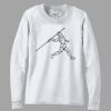 Ultra Cotton ® 100% Cotton Long Sleeve T Shirt Thumbnail