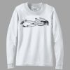 Ultra Cotton ® 100% Cotton Long Sleeve T Shirt Thumbnail