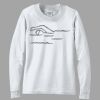 Ultra Cotton ® 100% Cotton Long Sleeve T Shirt Thumbnail