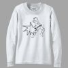 Ultra Cotton ® 100% Cotton Long Sleeve T Shirt Thumbnail