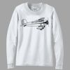 Ultra Cotton ® 100% Cotton Long Sleeve T Shirt Thumbnail