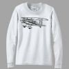 Ultra Cotton ® 100% Cotton Long Sleeve T Shirt Thumbnail