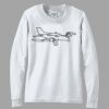 Ultra Cotton ® 100% Cotton Long Sleeve T Shirt Thumbnail