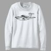 Ultra Cotton ® 100% Cotton Long Sleeve T Shirt Thumbnail