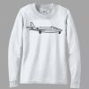 Ultra Cotton ® 100% Cotton Long Sleeve T Shirt Thumbnail