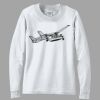 Ultra Cotton ® 100% Cotton Long Sleeve T Shirt Thumbnail