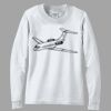 Ultra Cotton ® 100% Cotton Long Sleeve T Shirt Thumbnail