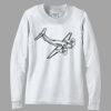 Ultra Cotton ® 100% Cotton Long Sleeve T Shirt Thumbnail