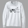Ultra Cotton ® 100% Cotton Long Sleeve T Shirt Thumbnail