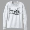 Ultra Cotton ® 100% Cotton Long Sleeve T Shirt Thumbnail