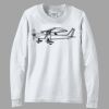 Ultra Cotton ® 100% Cotton Long Sleeve T Shirt Thumbnail