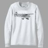 Ultra Cotton ® 100% Cotton Long Sleeve T Shirt Thumbnail
