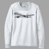 Ultra Cotton ® 100% Cotton Long Sleeve T Shirt Thumbnail