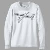 Ultra Cotton ® 100% Cotton Long Sleeve T Shirt Thumbnail