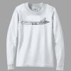 Ultra Cotton ® 100% Cotton Long Sleeve T Shirt Thumbnail
