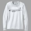 Ultra Cotton ® 100% Cotton Long Sleeve T Shirt Thumbnail