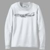 Ultra Cotton ® 100% Cotton Long Sleeve T Shirt Thumbnail