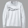 Ultra Cotton ® 100% Cotton Long Sleeve T Shirt Thumbnail