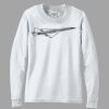 Ultra Cotton ® 100% Cotton Long Sleeve T Shirt Thumbnail