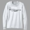 Ultra Cotton ® 100% Cotton Long Sleeve T Shirt Thumbnail