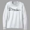 Ultra Cotton ® 100% Cotton Long Sleeve T Shirt Thumbnail