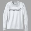 Ultra Cotton ® 100% Cotton Long Sleeve T Shirt Thumbnail