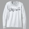 Ultra Cotton ® 100% Cotton Long Sleeve T Shirt Thumbnail