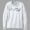 Ultra Cotton ® 100% Cotton Long Sleeve T Shirt Thumbnail