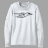 Ultra Cotton ® 100% Cotton Long Sleeve T Shirt Thumbnail