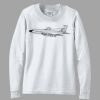 Ultra Cotton ® 100% Cotton Long Sleeve T Shirt Thumbnail