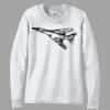 Ultra Cotton ® 100% Cotton Long Sleeve T Shirt Thumbnail