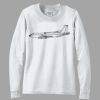 Ultra Cotton ® 100% Cotton Long Sleeve T Shirt Thumbnail