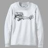 Ultra Cotton ® 100% Cotton Long Sleeve T Shirt Thumbnail