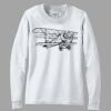 Ultra Cotton ® 100% Cotton Long Sleeve T Shirt Thumbnail