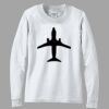 Ultra Cotton ® 100% Cotton Long Sleeve T Shirt Thumbnail