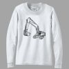 Ultra Cotton ® 100% Cotton Long Sleeve T Shirt Thumbnail