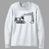 Ultra Cotton ® 100% Cotton Long Sleeve T Shirt Thumbnail