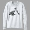 Ultra Cotton ® 100% Cotton Long Sleeve T Shirt Thumbnail