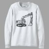 Ultra Cotton ® 100% Cotton Long Sleeve T Shirt Thumbnail