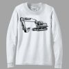 Ultra Cotton ® 100% Cotton Long Sleeve T Shirt Thumbnail