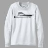 Ultra Cotton ® 100% Cotton Long Sleeve T Shirt Thumbnail